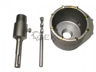 Geko Otwornica do betonu SDS Plus 120 mm (G40006) - Otwornice - miniaturka - grafika 1