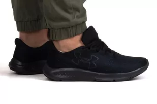 Under Armour Buty Ua Charged Pursuit 3 Bl 3026518-002 Czarny - Buty sportowe męskie - miniaturka - grafika 4