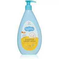 Kosmetyki kąpielowe dla dzieci - Bebble Shampoo & Body Wash Camomile & Linden szampon i żel do mycia 2w1 dla dzieci 400 ml - miniaturka - grafika 1