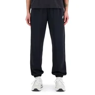 Spodnie sportowe damskie - Spodnie New Balance WP33504BK - czarne - miniaturka - grafika 1
