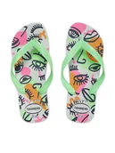 Klapki i japonki damskie - Havaianas Japonki 41402581049 Kolorowy - miniaturka - grafika 1