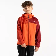 Kurtki i płaszcze dla chłopców - Dare 2b Dziecięcy softshell Cheer Czerwony, Rozmiar: 116 cm - miniaturka - grafika 1