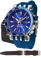 Zegarki męskie - Zegarek Vostok Europe NH34-575A716S Energia Rocket Automatic GMT - miniaturka - grafika 1