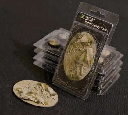 Gamers Grass Gamers Grass: Bases Oval - Arid Steppe 105 mm 1 szt.