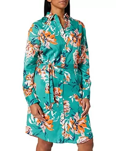 GANT Sukienka damska, zielony (Jade Green 309), 38 PL - Sukienki - miniaturka - grafika 1