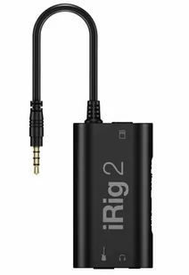 IK MULTIMEDIA iRig 2 - Inne akcesoria muzyczne - miniaturka - grafika 1