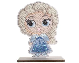 Mozaika diamentowa 2D Elsa - EPEE - Zabawki kreatywne - miniaturka - grafika 1