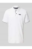 Koszulki męskie - Koszulka polo o kroju regular fit z nadrukiem z logo model Ocean Polo 2.0 - Helly Hansen - miniaturka - grafika 1