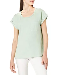 Camel Active Womenswear Damska Koszulka 3096355T55, Miętowy Zielony, Xl - Koszulki i topy damskie - miniaturka - grafika 1