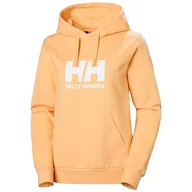 Bluzy damskie - Helly Hansen Damska bluza z kapturem z logo W Hh 2.0 - miniaturka - grafika 1