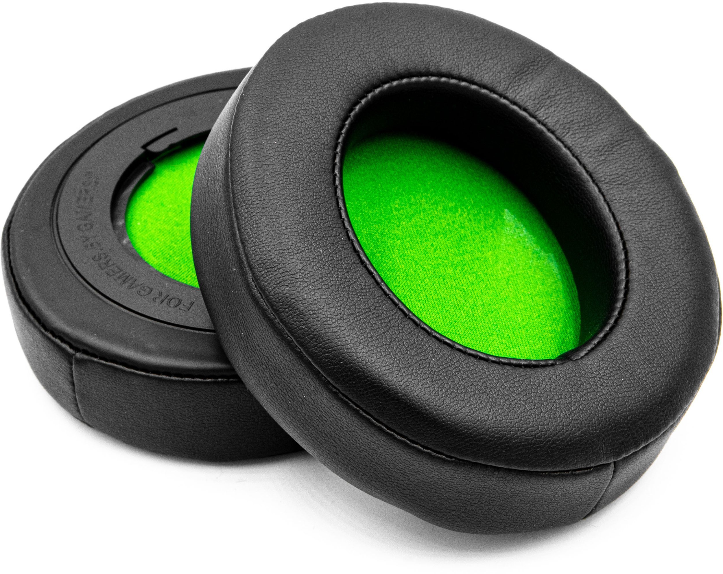 NAUSZNIKI PADY GĄBKI DO SŁUCHAWEK RAZER KRAKEN PRO V2 7.1 QUARTZ OVAL 2SZT