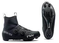 Buty rowerowe - BUTY ROWEROWE NORTHWAVE FLAGSHIP GTX - Black - Rozmiar 42 - miniaturka - grafika 1