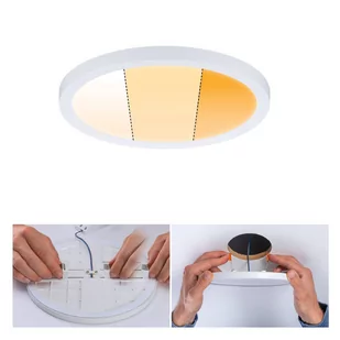 Paulmann panel LED Aero dimtowarm biały 17,5cm - Oprawy, klosze i abażury - miniaturka - grafika 3