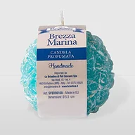 Świece - La Briantina Dekoracyjna świeca zapachowa kula, czas trwania 3.5 godziny, Średnica 5.5 cm, Niebieski, Zapach Bryza Marina - miniaturka - grafika 1