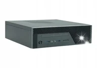 Obudowy komputerowe - Obudowa Chieftec Obudowa IX-03B-OP mini ITX Aluminium Panel Mini Tower - miniaturka - grafika 1