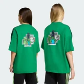 Koszulki dla dziewczynek - Koszulka adidas Originals X Minecraft Graphic Kids - Adidas - miniaturka - grafika 1