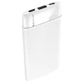 Powerbanki - Power bank 5000 mAh TB-100S biały - miniaturka - grafika 1