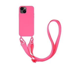 Vivanco Necklace Cover do iPhone 13 mini (różowy) - Etui i futerały do telefonów - miniaturka - grafika 1