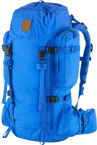 Fjallraven 23200256-525 Kajka 55 M/L Sport plecak unisex UN Blue rozmiar UNI, niebieski (UN Blue), jeden rozmiar, sport