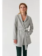 Kurtki damskie - TATUUM Płaszcz przejściowy w kolorze szarym - miniaturka - grafika 1