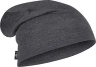 Czapki damskie - Buff Buff Merino Heavyweight Beanie 1111709371000 szary - miniaturka - grafika 1