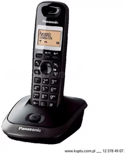 KX-TG2511 PDT, telefon bezprzewodowy - Telefony stacjonarne - miniaturka - grafika 1
