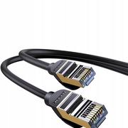Kable miedziane - Baseus Speed Seven szybki kabel sieciowy RJ45 10Gbps 1.5m czarny (WKJS010201) - miniaturka - grafika 1