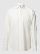 Koszule męskie - Koszula biznesowa o kroju regular fit z dodatkiem streczu - miniaturka - grafika 1