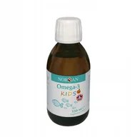 Suplementy naturalne - NORSAN Omega-3 Kids (Optymalny rozwój fizyczny i psychiczny dziecka) 150ml Pomarańcza - miniaturka - grafika 1