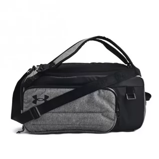 Torby sportowe - Under Armour, Torba/plecak sportowy Contain Duo SM BP Duffle (40 L), 1381920-025, Szara - grafika 1