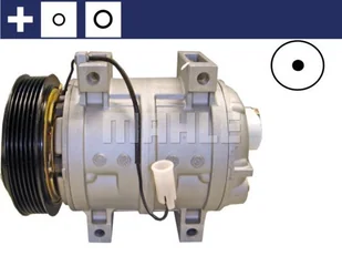 Sprężarka, klimatyzacja Mahle ACP 801 000S - Akcesoria do klimatyzacji i ogrzewania - miniaturka - grafika 1