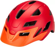 Kaski rowerowe - Bell Kask juniorski Sidetrack Uniwersalny 5057 cm) matte red orange 768686167539 - miniaturka - grafika 1