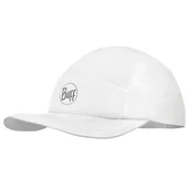 Czapki damskie - Buff 5 Panel Go Cap S/M 1194900002000 unisex czapka z daszkiem biała - miniaturka - grafika 1