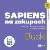Audiobooki - biznes i ekonomia - Sapiens na zakupach - miniaturka - grafika 1