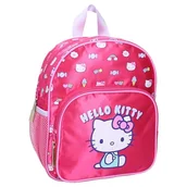 Plecaki - Vadobag plecak Hllo Kitty Follow Th Rainbow, Różowy, One Size, Klasyczny - miniaturka - grafika 1