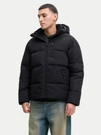 Kurtki męskie - Jack & Jones Kurtka zimowa Owen 12278792 Czarny Regular Fit - miniaturka - grafika 1