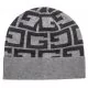 Czapki damskie - Czapka Cap AM9043POL01-GRY (GU356-b) Guess - miniaturka - grafika 1