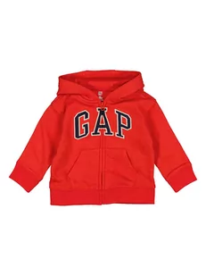 GAP Bluza w kolorze czerwonym - Bluzy i sweterki niemowlęce - miniaturka - grafika 1