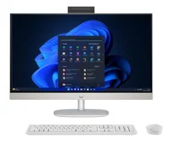 Zestawy komputerowe - HP 24 AiO Ryzen 5-7520U/16GB/512/Win11Px White 9L728EA_Win11Px - miniaturka - grafika 1