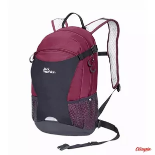 Jack Wolfskin Velocity 12 Plecak 44 cm sangria red - Plecaki - miniaturka - grafika 5