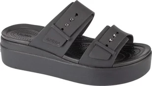 Crocs Crocs Brooklyn Low Wedge Sandal 207431-001 Czarne 36/37 - Sandały damskie - miniaturka - grafika 1