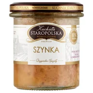 Pasztet i przetwory mięsne - Kuchnia Staropolska Premium Szynka 300 g - miniaturka - grafika 1
