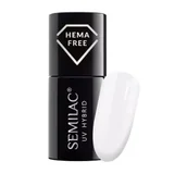 Lakiery hybrydowe - Semilac Semilac uv lakier hybrydowy 7 ml - Nr 389 Coconut Ice Cream - miniaturka - grafika 1