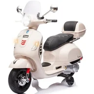 Pojazdy elektryczne dla dzieci - Milly Mally Pojazd na akumulator Vespa GTS Super White - miniaturka - grafika 1