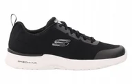 Buty sportowe męskie - Buty Skechers Air Dynamight Winly 232007-BKW 45,5 - miniaturka - grafika 1