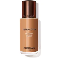Podkłady do twarzy - Guerlain Terracotta Le teint glow Podkłady 30 ml 6W - MARRON - miniaturka - grafika 1