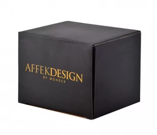 Lumarko Kubek 360ml H9x8,7x8cm Czarny - Kubki - miniaturka - grafika 4