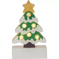 Lampy pozostałe - Biało-zielona dekoracja świetlna ze świątecznym motywem Freddy – Star Trading - miniaturka - grafika 1
