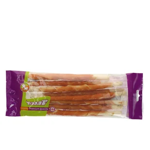 15% taniej! Braaaf, przysmaki dla psa  - Twisters z Kurczakiem, 25 cm (8 sztuk) - Przysmaki dla psów - miniaturka - grafika 1