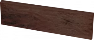 Paradyż SEMIR BROWN 8,1X30X1,1 COKÓŁ STRUKTURALNY Paradyż SEMIR BROWN 8,1X30X1,1 COKÓŁ STRUKTURALNY - Płytki ceramiczne - miniaturka - grafika 1